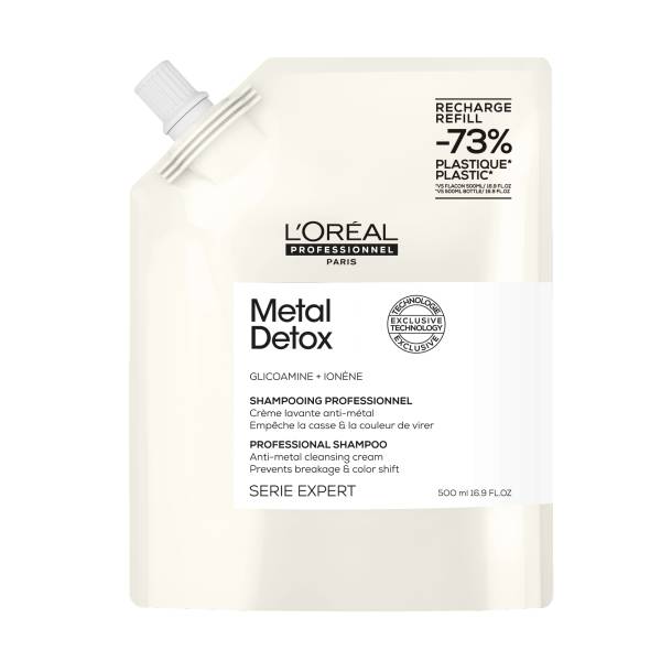 Shampoo Metal Detox L'Oréal Professionnel