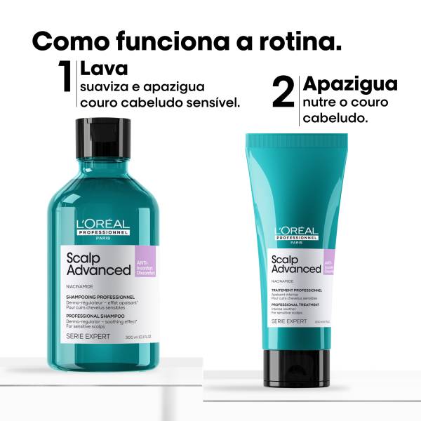 Tratamento Scalp Advanced Anti-Disconfort L'Oréal Professionnel 200ml