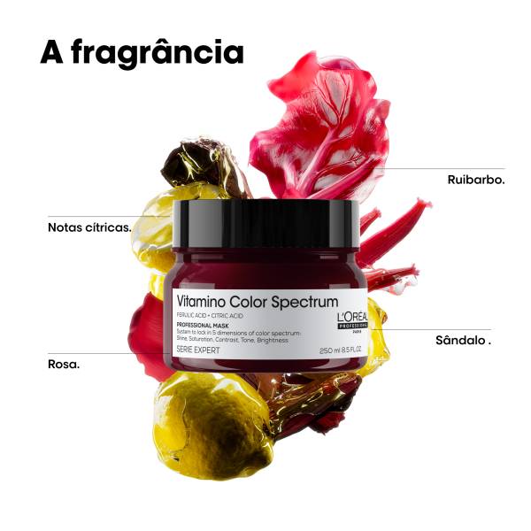 Máscara Vitamino Color Spectrum L'Oréal Professionnel