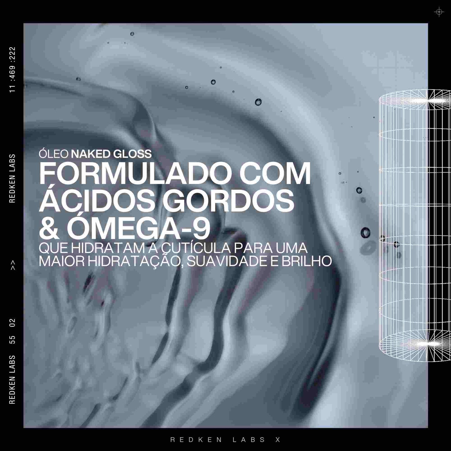 Óleo Naked Gloss Acidic Color Gloss Redken 100ml