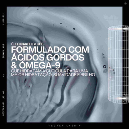 Óleo Naked Gloss Acidic Color Gloss Redken 100ml
