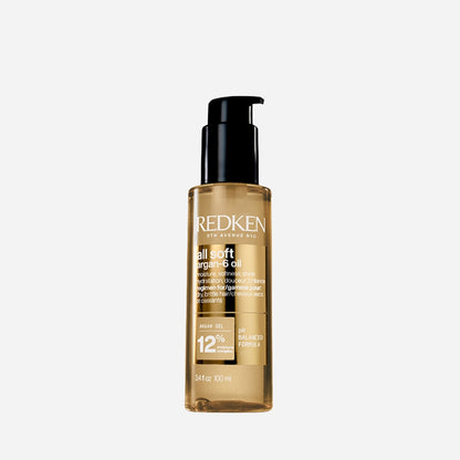 Óleo Argan-6 All Soft Redken 100ml