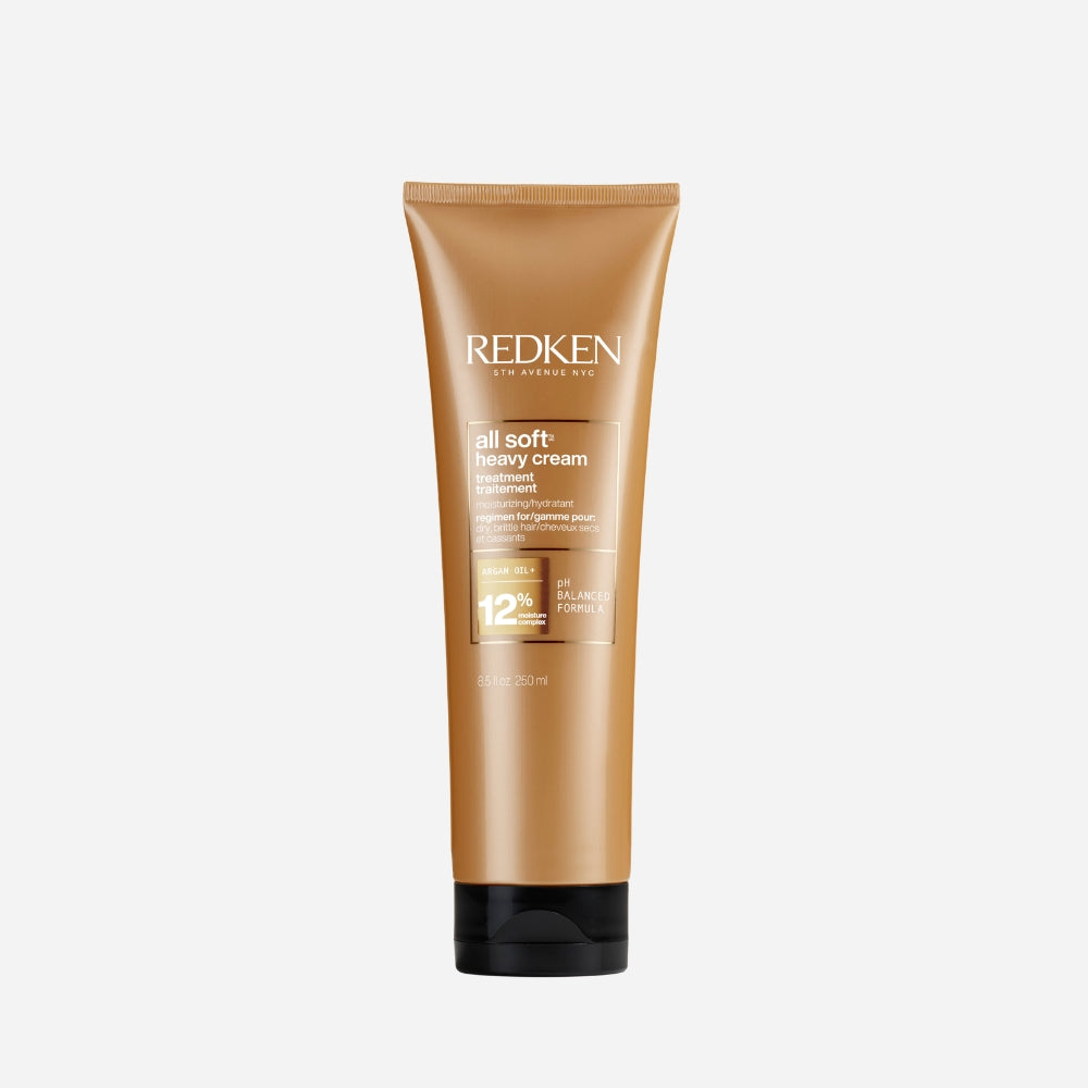 Máscara Heavy Cream All Soft Redken 250ml