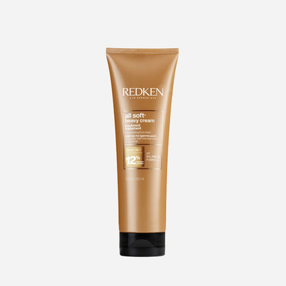 Máscara Heavy Cream All Soft Redken 250ml