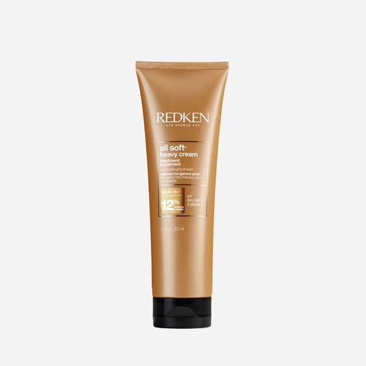 Máscara Heavy Cream All Soft Redken 250ml