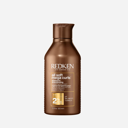 Shampoo All Soft Mega Curls Redken 300ml