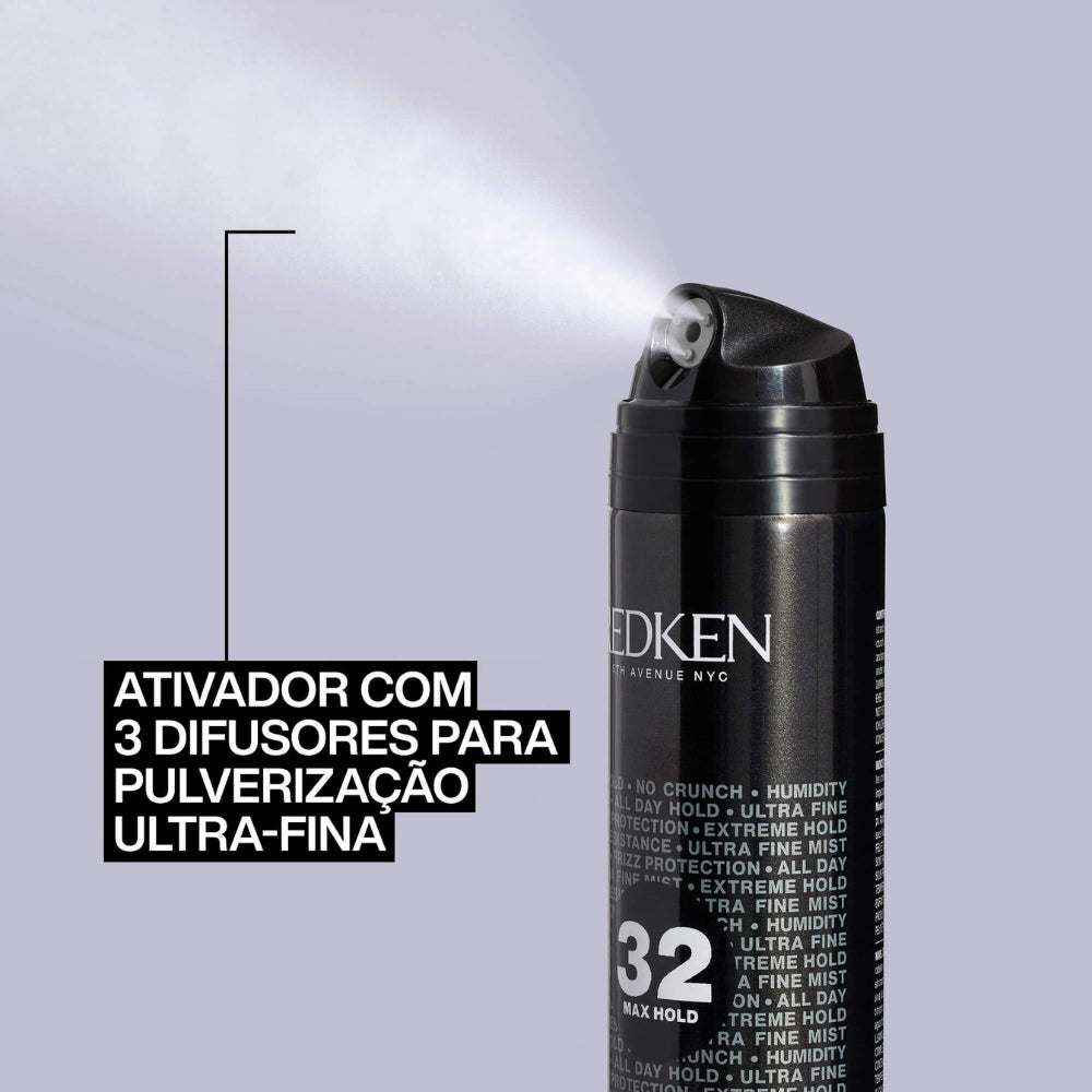 Laca Max Hold Hairspray Redken 300ml