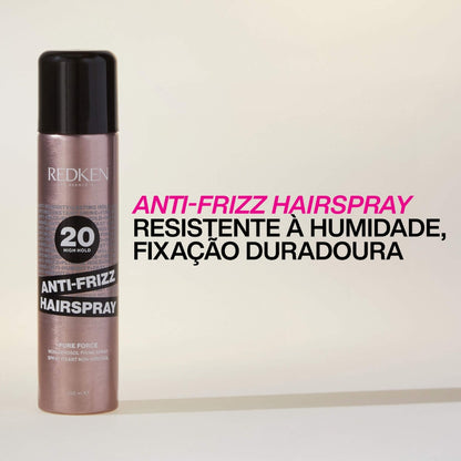 Anti-Frizz Frizz Hairpray Redken 250ml