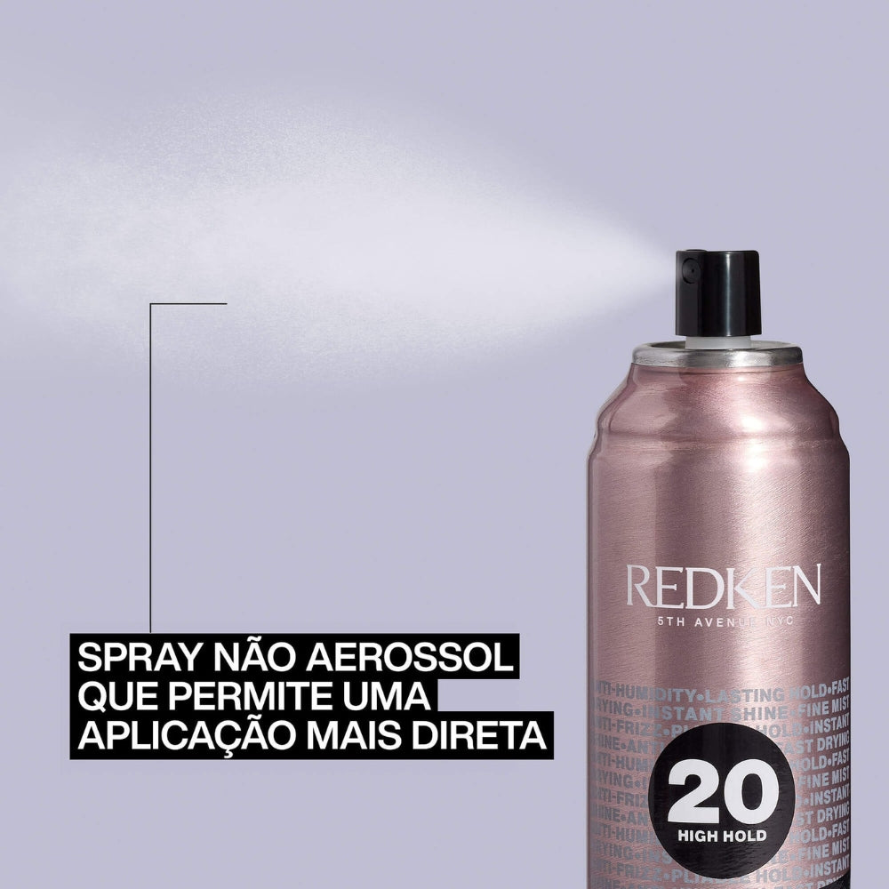 Anti-Frizz Frizz Hairpray Redken 250ml