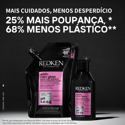 Shampoo Acidic Color Gloss Refill Redken 500ml