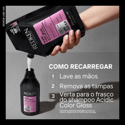 Shampoo Acidic Color Gloss Refill Redken 500ml