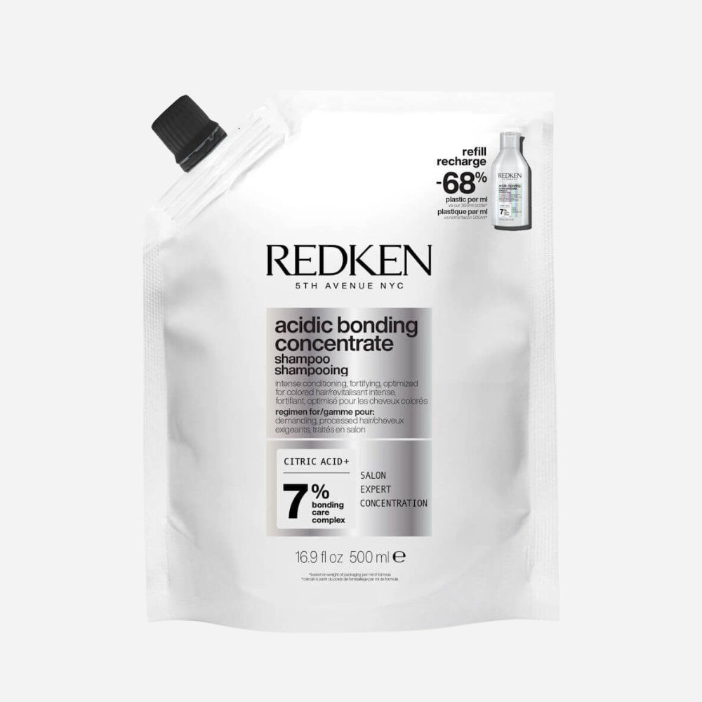 Shampoo Acidic Bonding Concentrate Refill Redken 500ml
