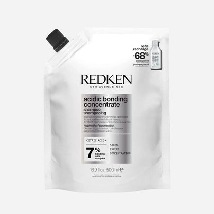 Shampoo Acidic Bonding Concentrate Refill Redken 500ml