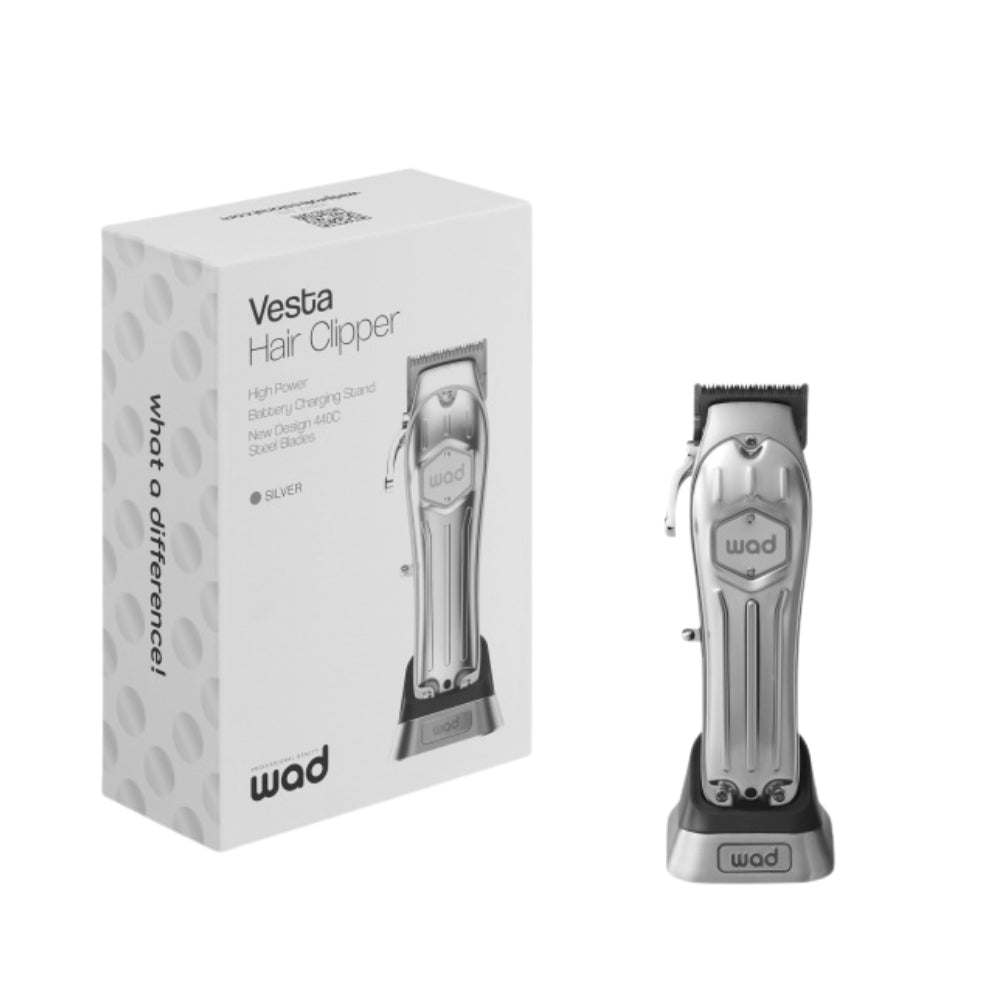 Máquina de Cortar Cabelo Vesta Silver Wad