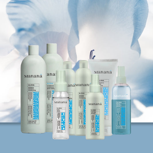 Spray Hidratante Aloha Bifásico 200ml Mananã