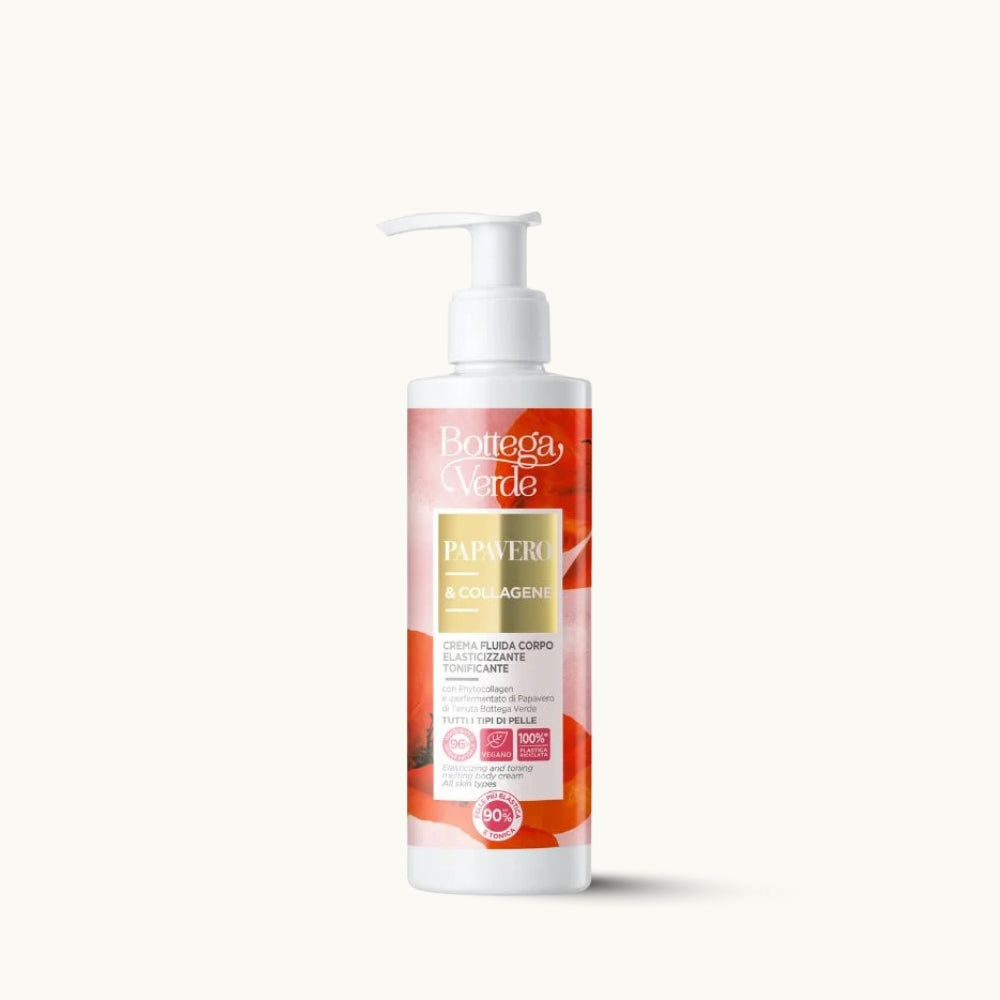 Creme Corporal Papavero e Collagene 200ml