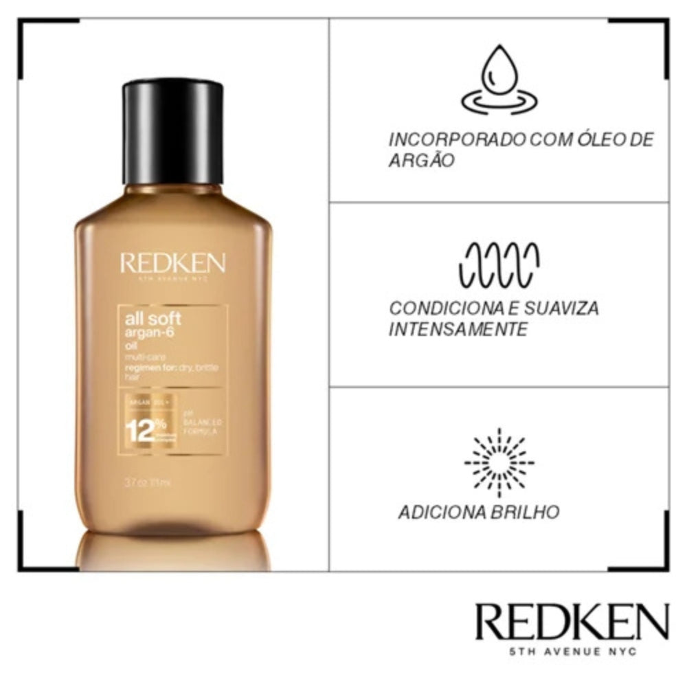 Condicionador All Soft Redken