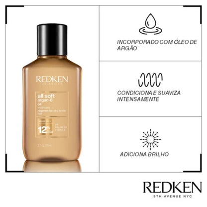 Condicionador All Soft Redken