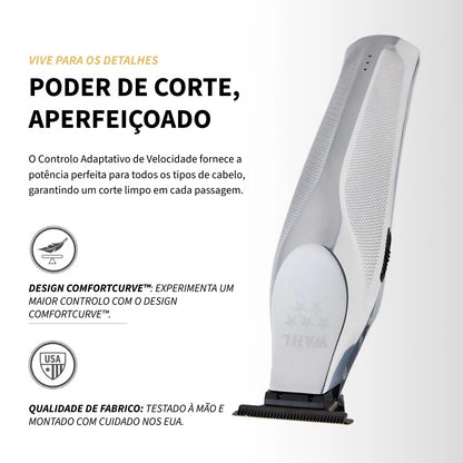 Máquina de Contornos HI-VIZ Litio Cordless Trimmer Wahl