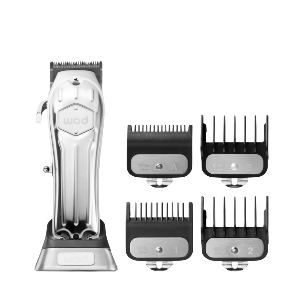 Máquina de Cortar Cabelo Vesta Silver Wad