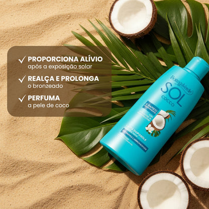 After Sun Leite Corpo Sol Cocco 200ml
