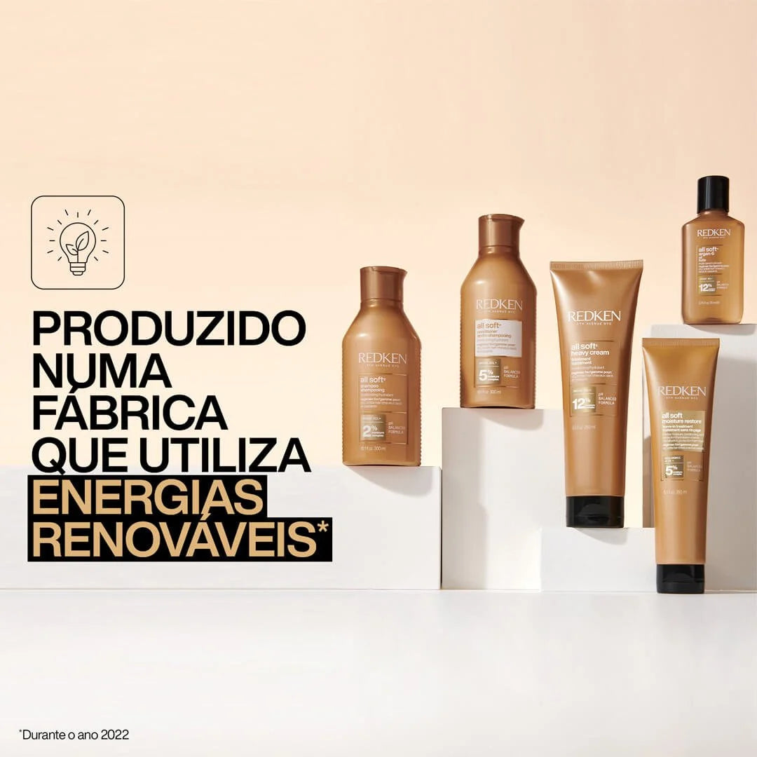Shampoo All Soft Redken 300ml