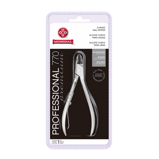 Alicate Curvo de Unhas Professional 770 Mundial