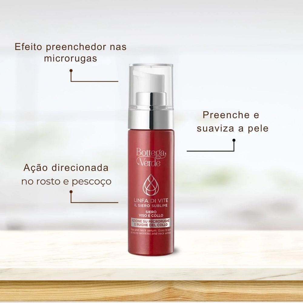 Sérum Facial Revitalisante Linfa di Vite 25ml