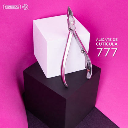Alicate de Cutículas Professional 777 Mundial