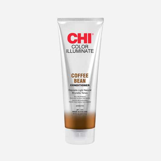 Condicionador Realçador de Cor Café CHI Color Illuminate Coffe Bean 251ml