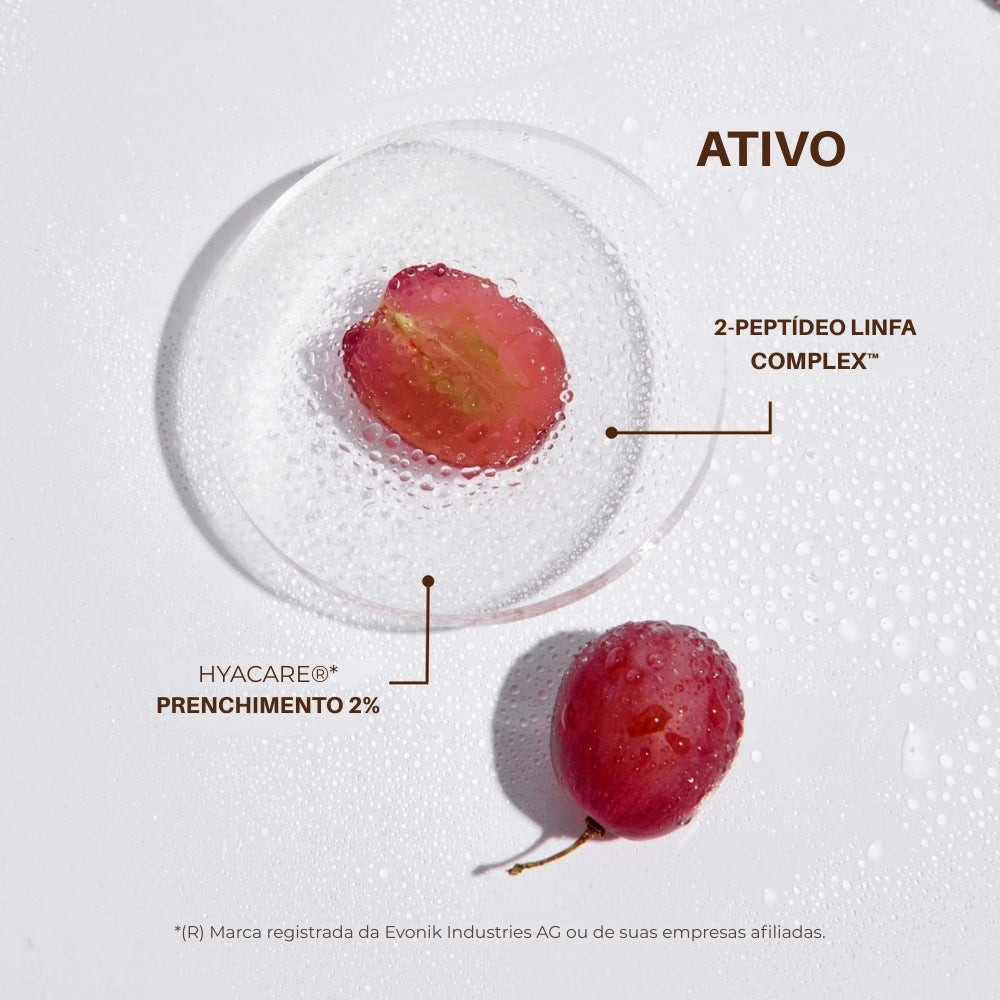 Creme de Contorno de Olhos e Lábios Linfa di Vite 10ml