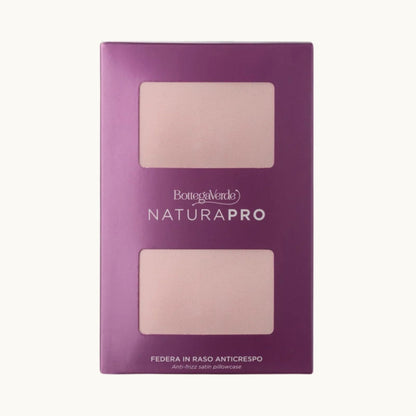 Fronha de almofada de cetim anti-frizz Natura Pro