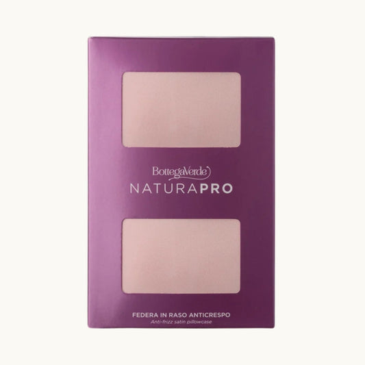 Fronha de almofada de cetim anti-frizz Natura Pro