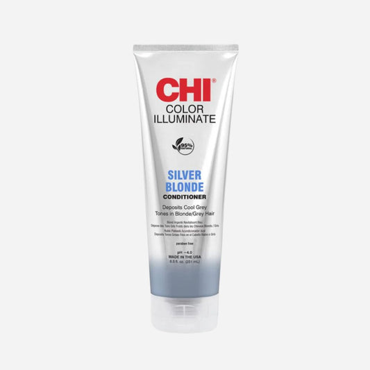 Condicionador Tonalizante CHI Silver Blonde CHI Color Illuminate 251ml