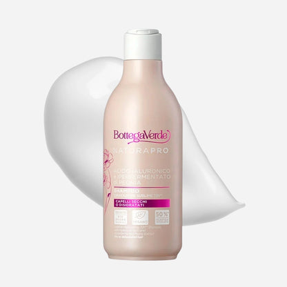 Shampoo Ácido Hialurónico e Peónia Bottega Verde 250ml