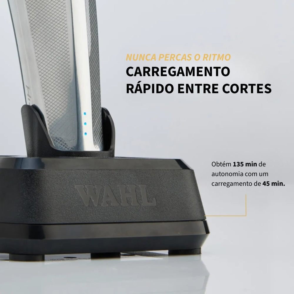 Máquina de Contornos HI-VIZ Litio Cordless Trimmer Wahl