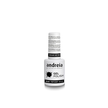 Kit Catalisador UV + Primer + Base e Top Coat + Cor Andreia 214