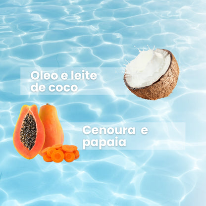 After Sun Leite Corpo Sol Cocco 200ml