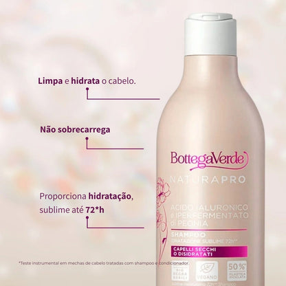 Champô Ácido Hialurónico e Peónia 250ml