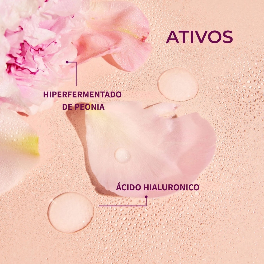 Shampoo Ácido Hialurónico e Peónia Bottega Verde 250ml