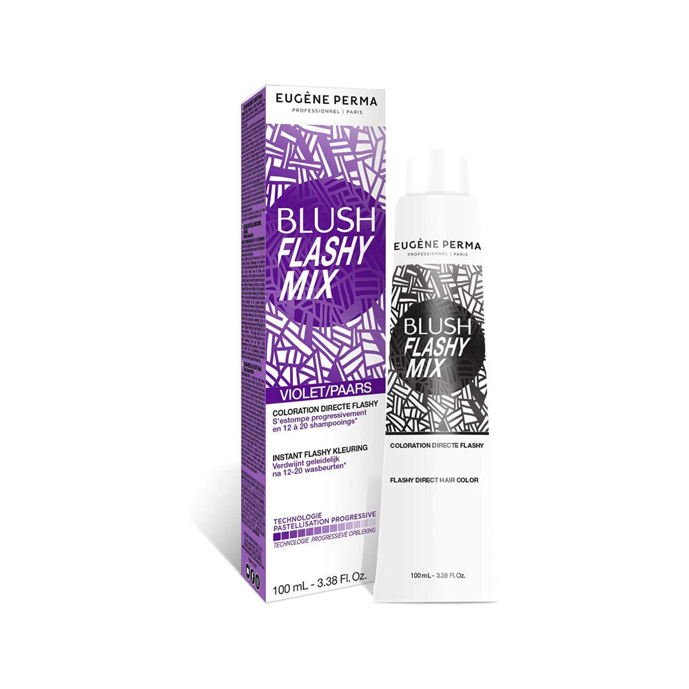 Blush Flashy Mix Violeta Coloração Temporária Sem Amoníaco
