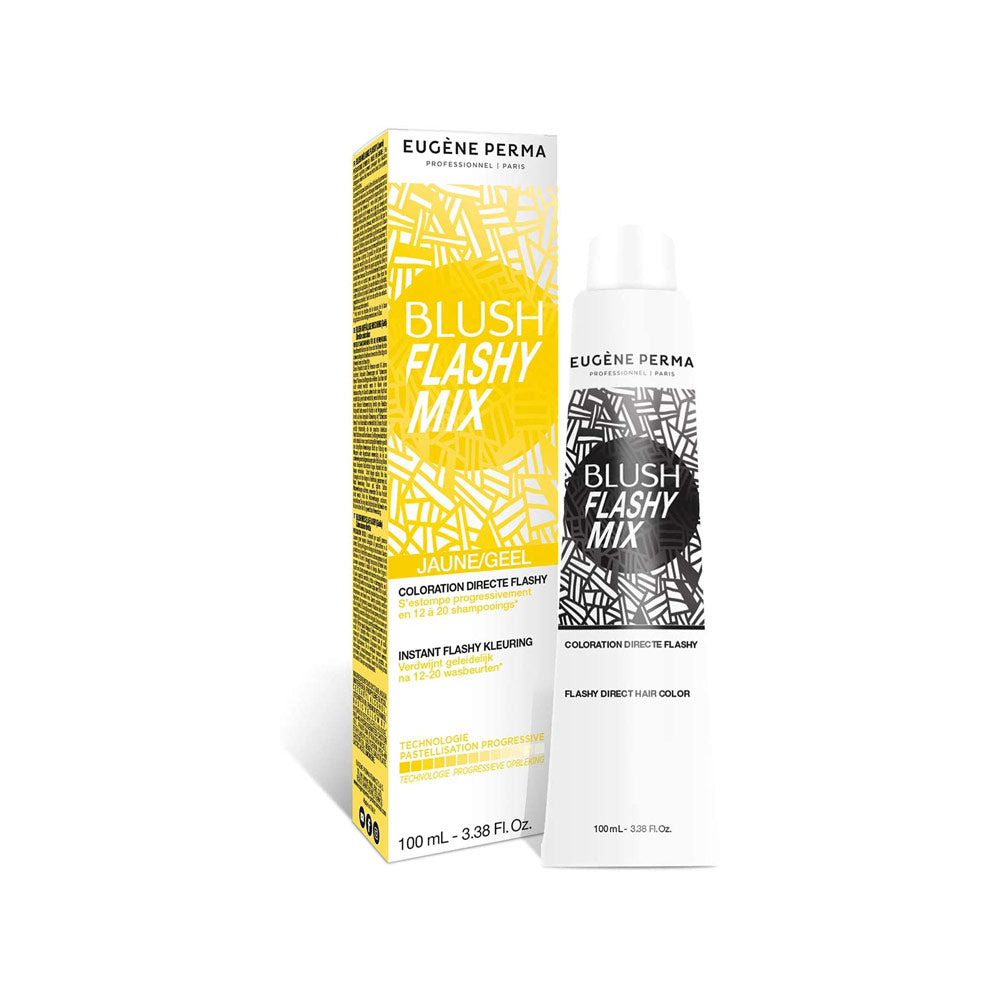 Blush Flashy Mix Amarelo Coloração Temporária Sem Amoníaco