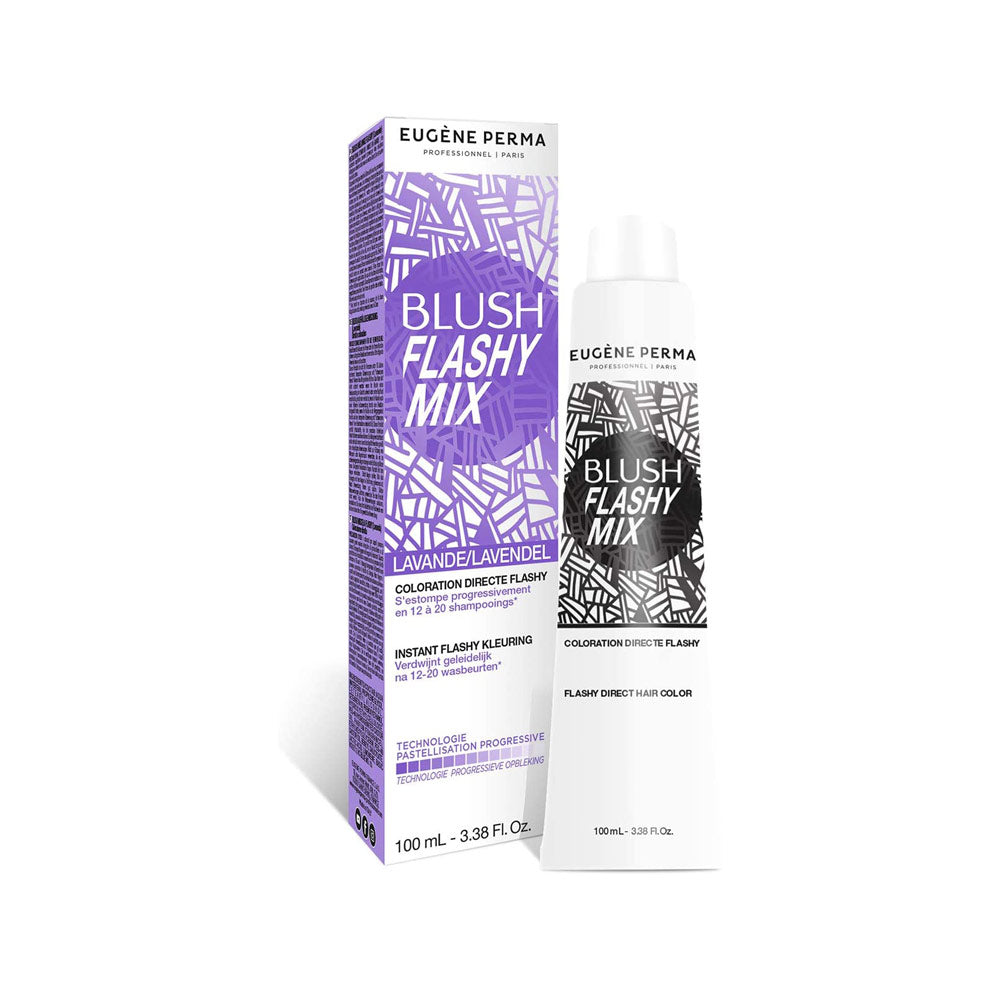 Blush Flashy Mix Lavanda Coloração Temporária Sem Amoníaco