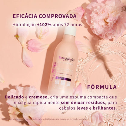 Champô Ácido Hialurónico e Peónia 250ml