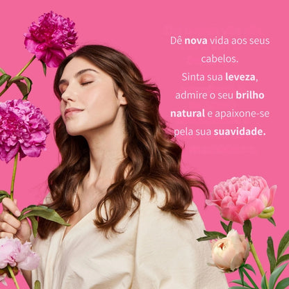 Champô Ácido Hialurónico e Peónia 250ml