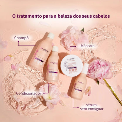 Champô Ácido Hialurónico e Peónia 250ml
