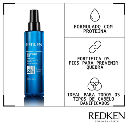 Tratamento Fortificante Extreme Cat Redken 250ml