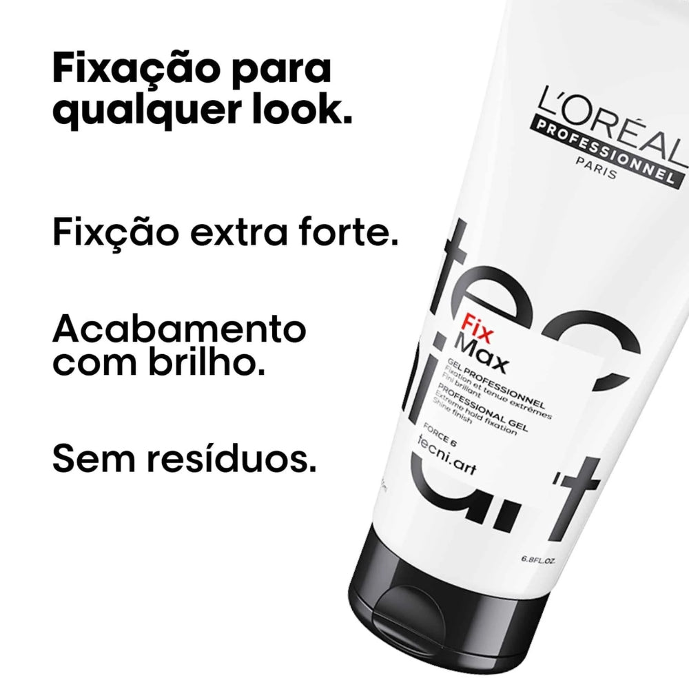 Gel Fix Max TecniArt L'Oréal Professionnel 200ml