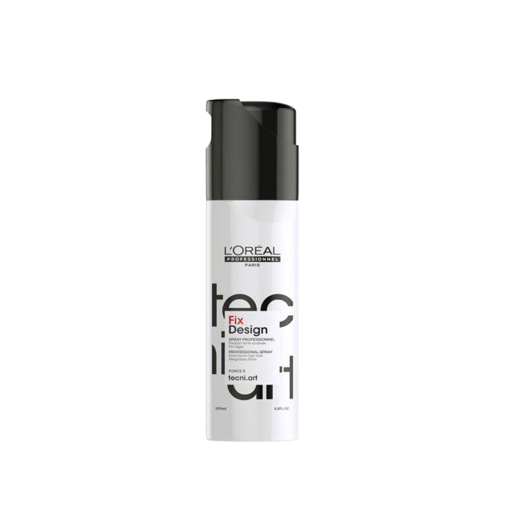 Spray Sem Gás Fix Design TecniArt L'Oréal Professionnel 200ml