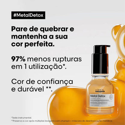 Sérum Metal Detox L'Oréal Professionnel 50ml